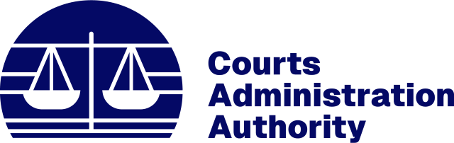 Courts Administration Authority of South Australia logo
